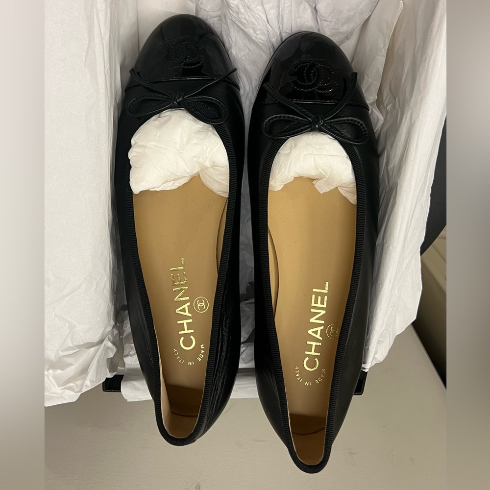 Chanel Ballerina Flats
